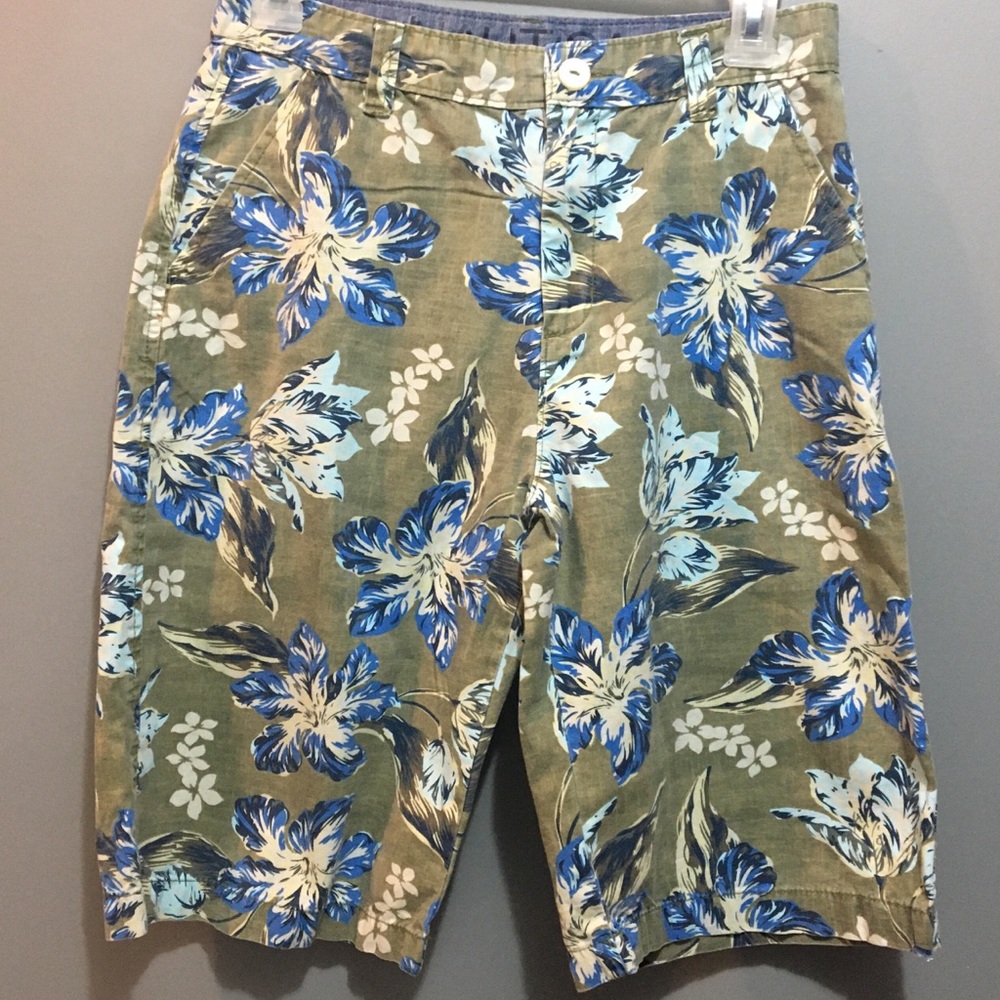 Nautica Hawaiian Shorts Size 18